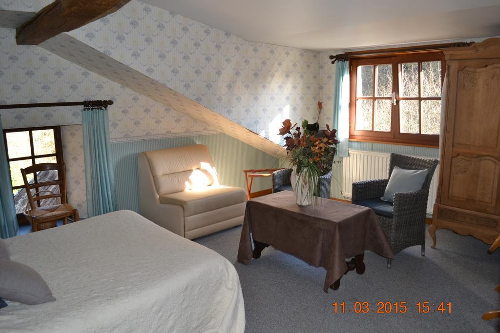 Auberge Au Naturel Des Ardennes Rochehaut Cameră foto