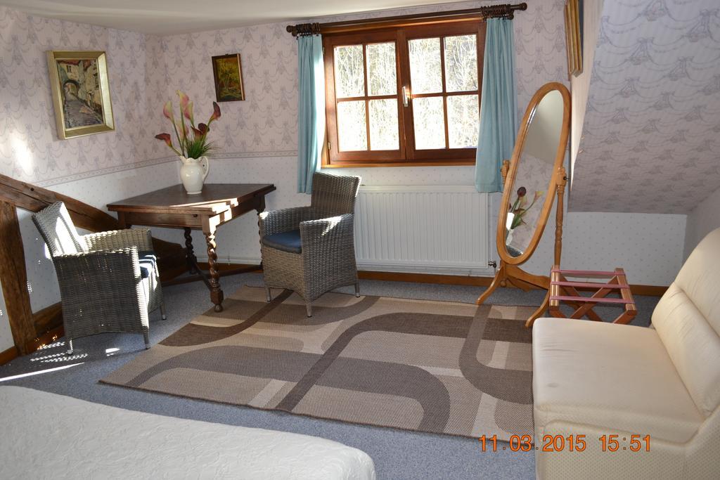 Auberge Au Naturel Des Ardennes Rochehaut Cameră foto